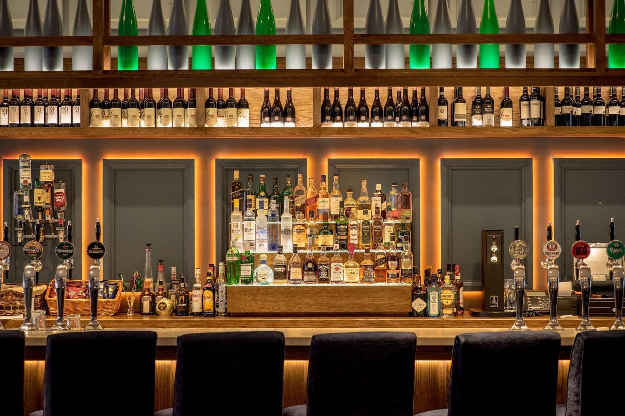 都柏林希尔顿酒店 外观 照片